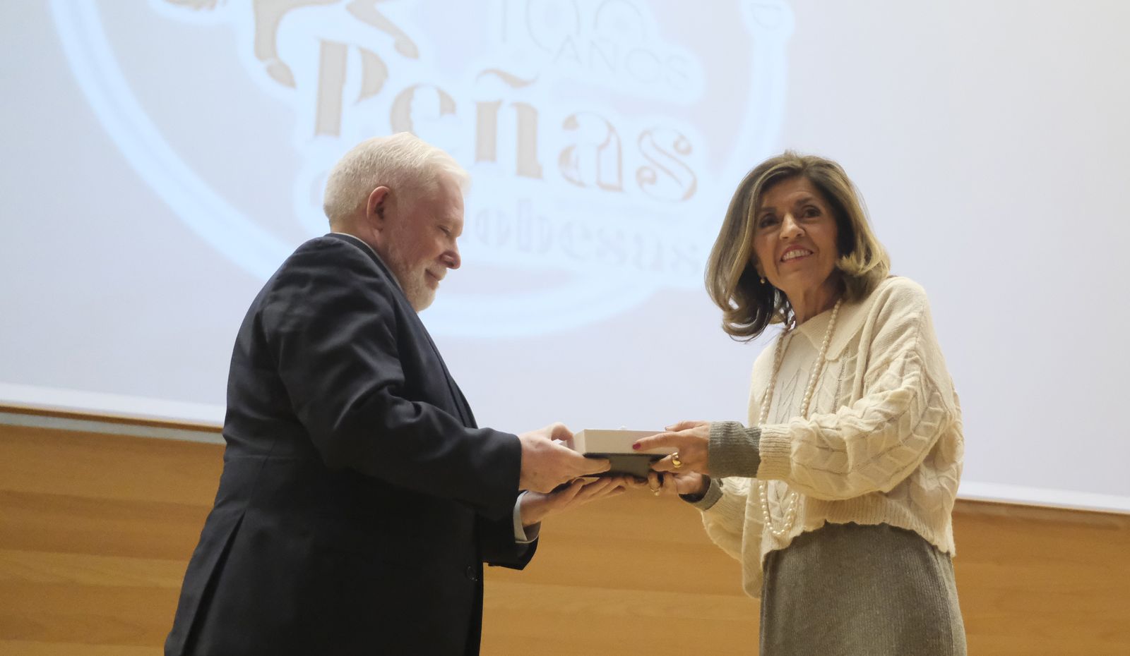 La entrega de medallas extraordinarias de las Peñas de Córdoba, en fotografías