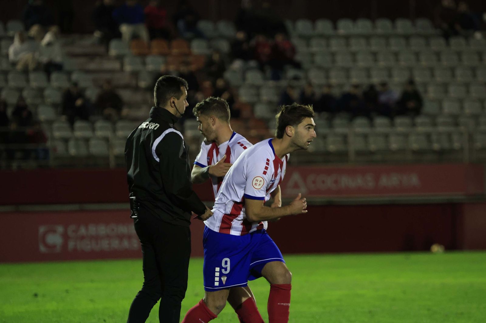 Las mejores fotos del Algeciras - Juventud Torremolinos de Primera Federación