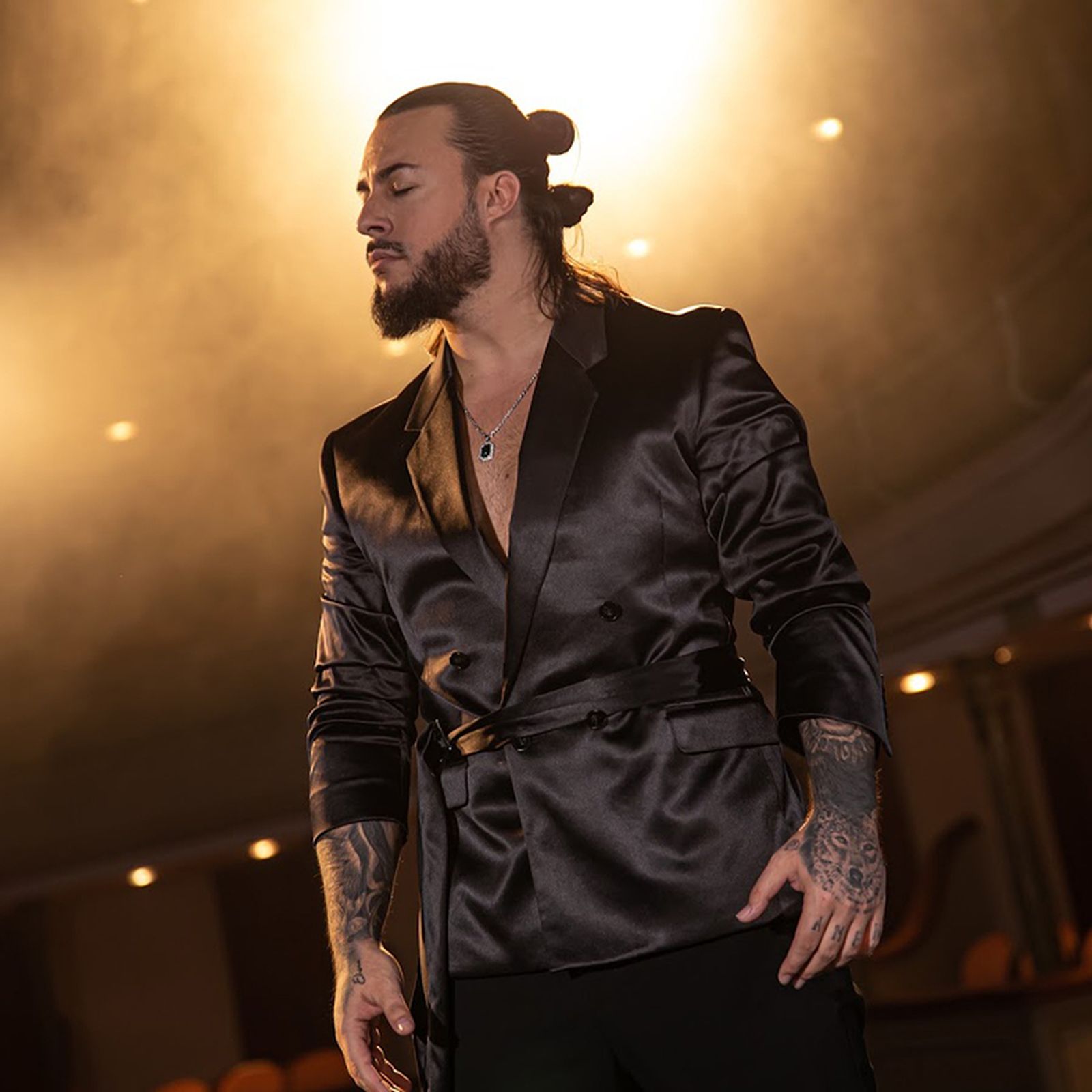 Galvan Real vuelve a actuar en Almería a finales de julio.