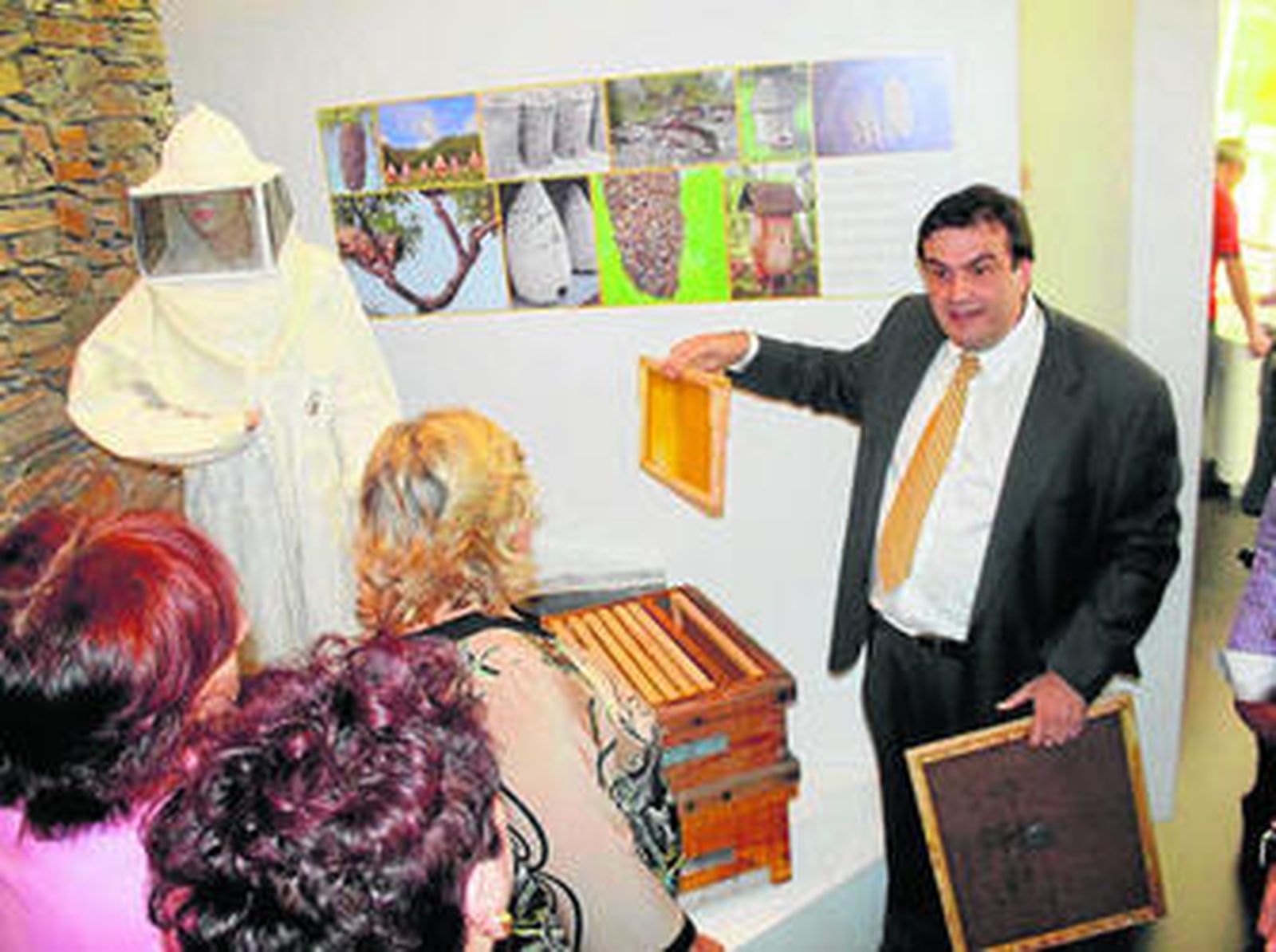 El museo de Lanjarón abrió sus puertas el pasado mes de septiembre.