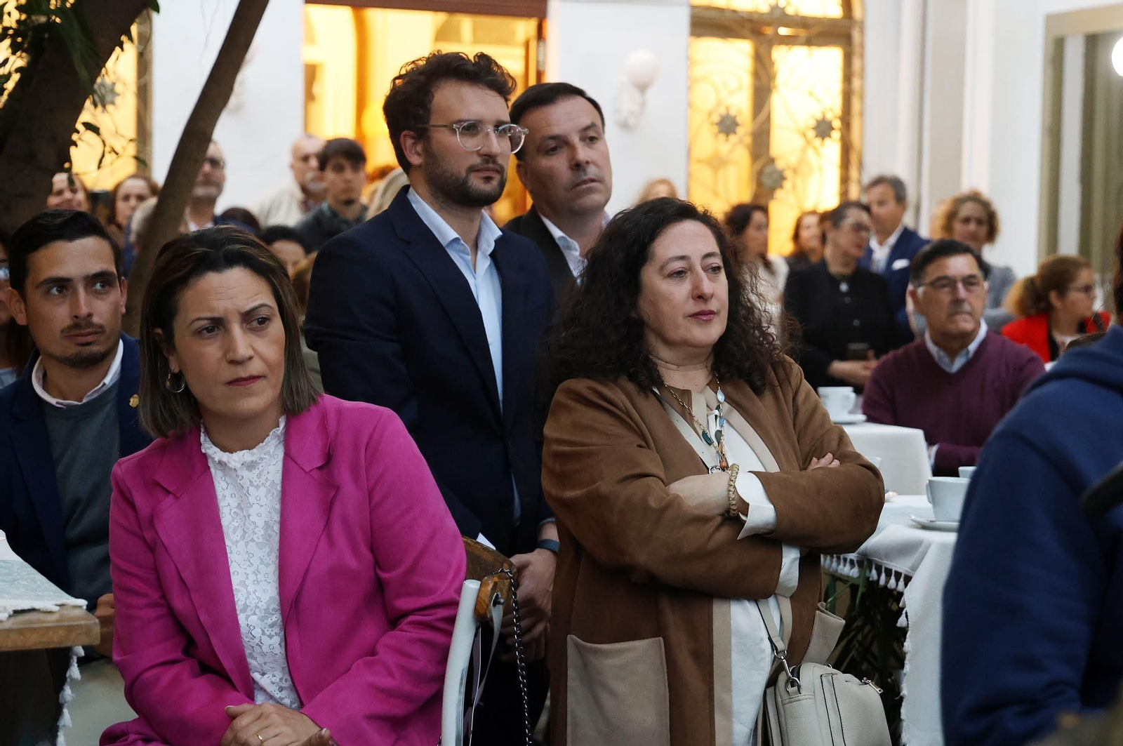 Imágenes de la presentación de "La Guía de Semana Santa de Huelva y Provincia" de Huelva Información