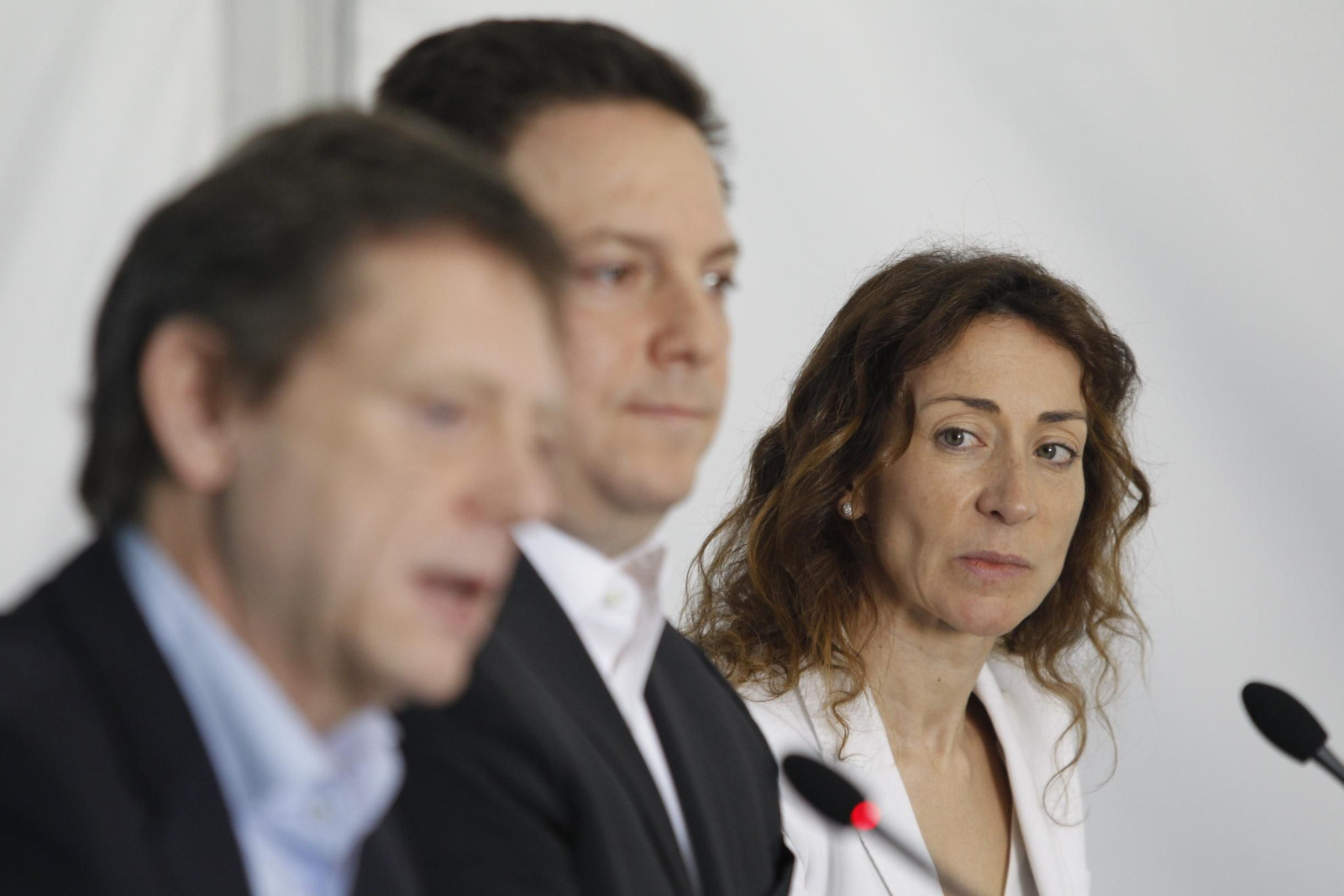 Fotogalería presentación resultados Bayer