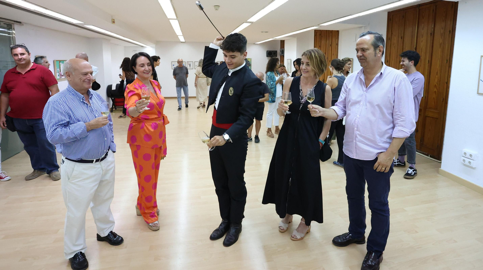 Rocío González presenta 'Imposturas' en la sala ArteAdiario