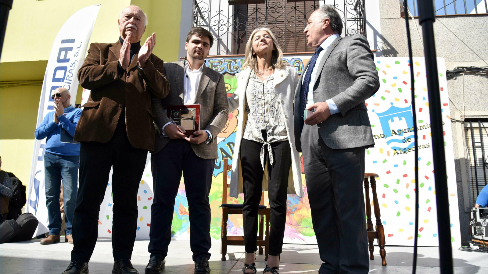 Ortigada  de Carnaval Algeciras