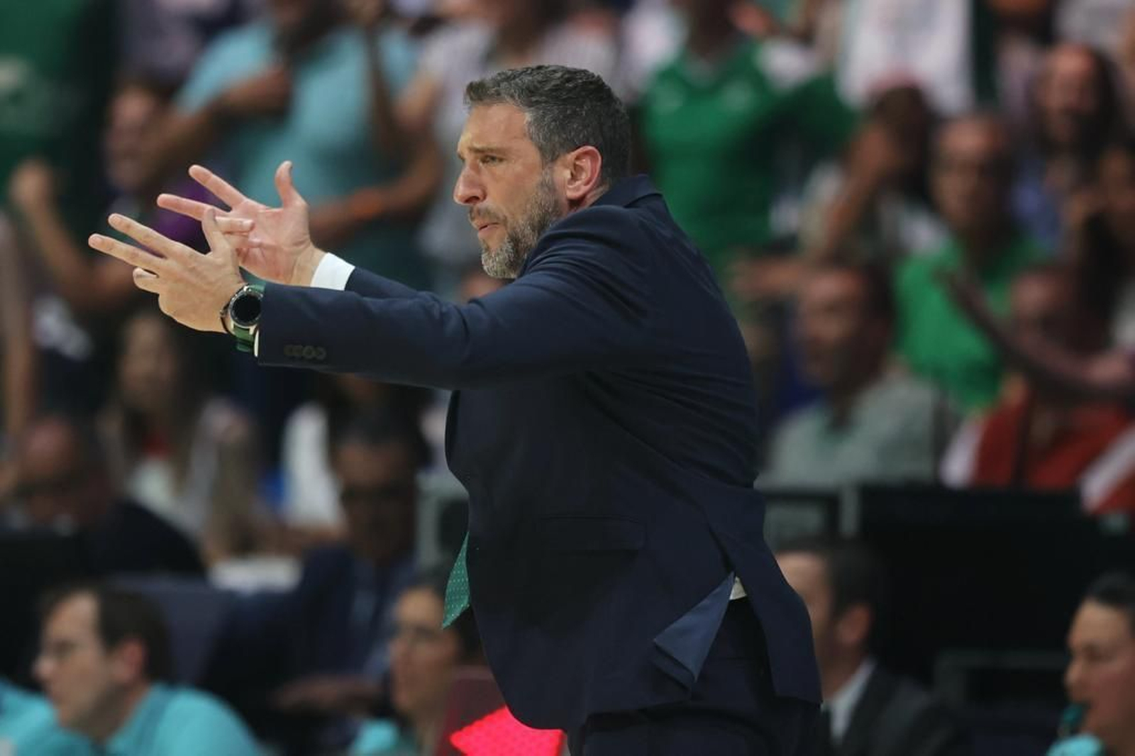 El Unicaja - Lenovo Tenerife, en fotos