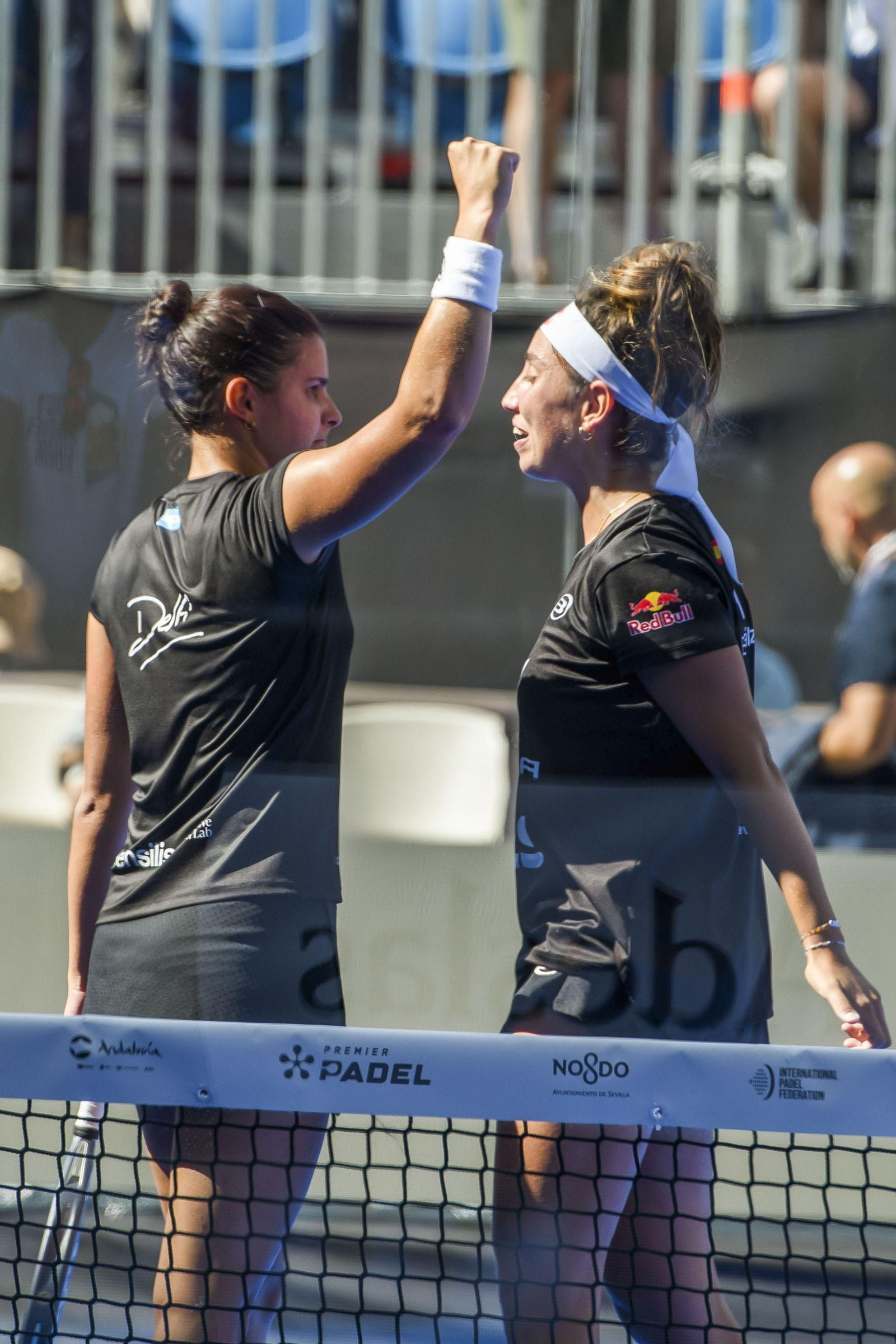Las mejores fotos de las finales del pádel en el Estadio de la Cartuja