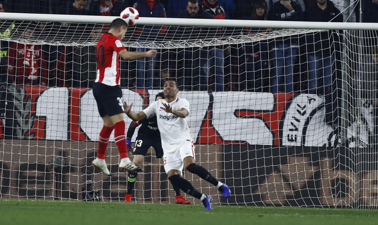 Las imágenes del Sevilla-Athletic de Bilbao