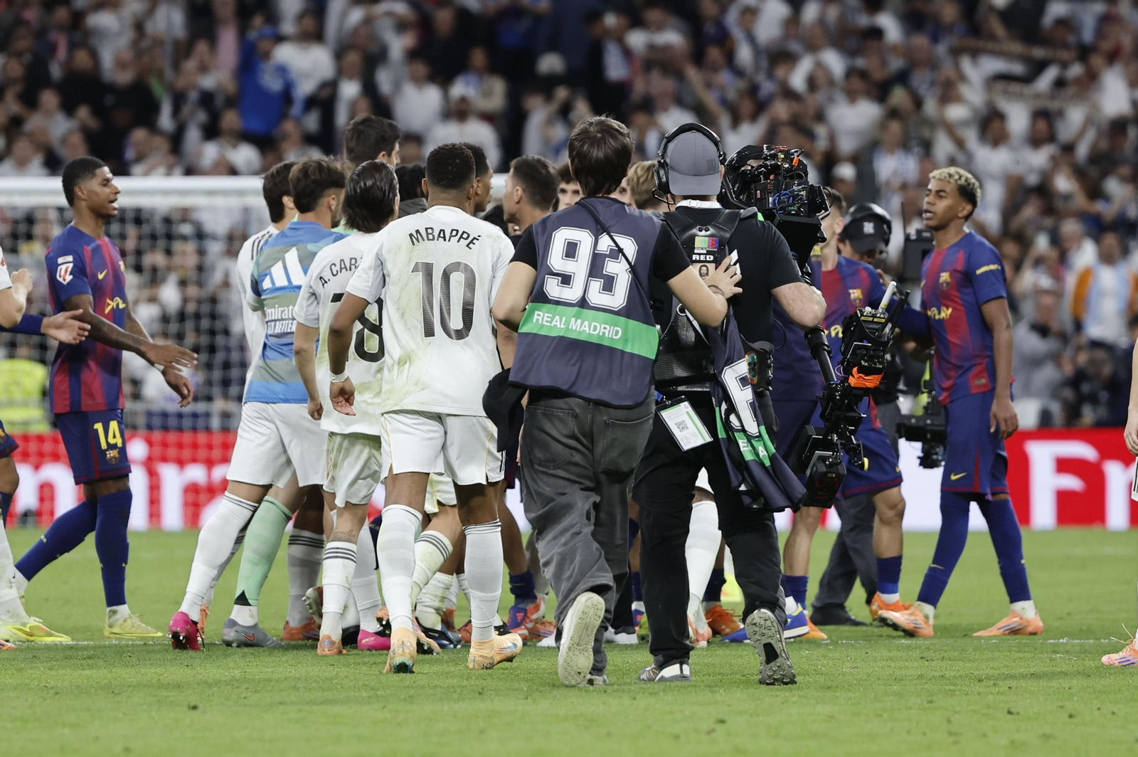 Las mejores fotos del Real Madrid-Barcelona