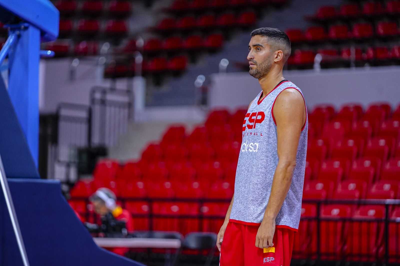 España empieza a trabajar con Brizuela, Barreiro, Alberto Díaz y Jaime Fernández