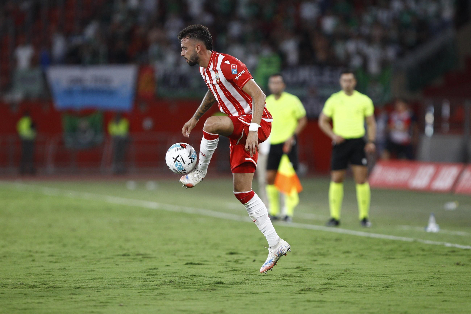 Las mejores fotos del partido U.D. Almería-Racing de Santander