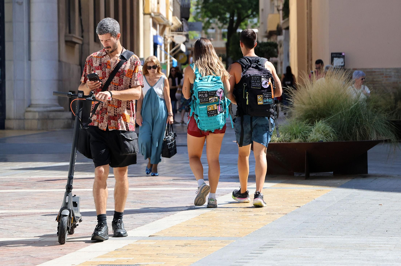 Imágenes del viernes 27 de junio en Huelva