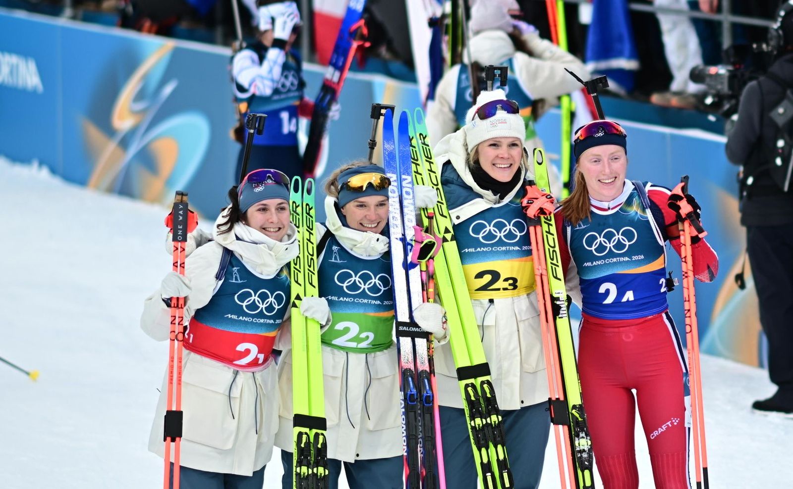 Las mejores fotos de los Juegos Olímpicos de invierno Milán Cortina d'Ampezzo 2026 | Jornada 13