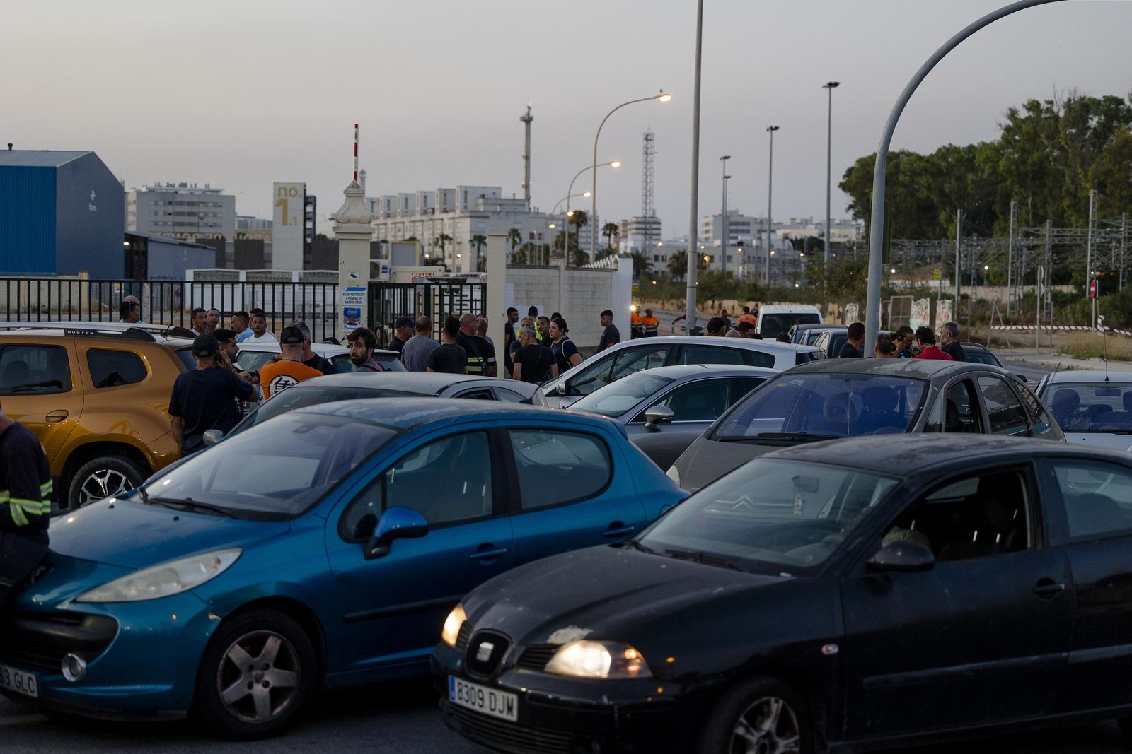 Las imágenes de las protestas de la huelga del metal en Cádiz de este lunes 30 de junio