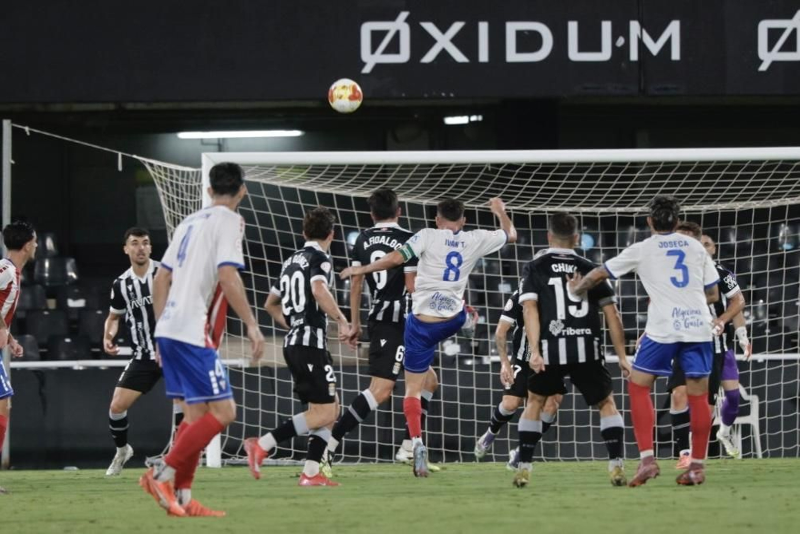 Las fotos del FC Cartagena - Algeciras CF