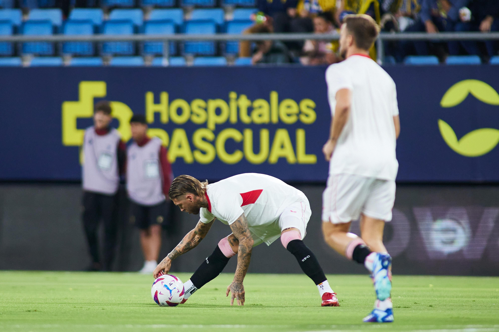Imágenes del Cádiz-Sevilla