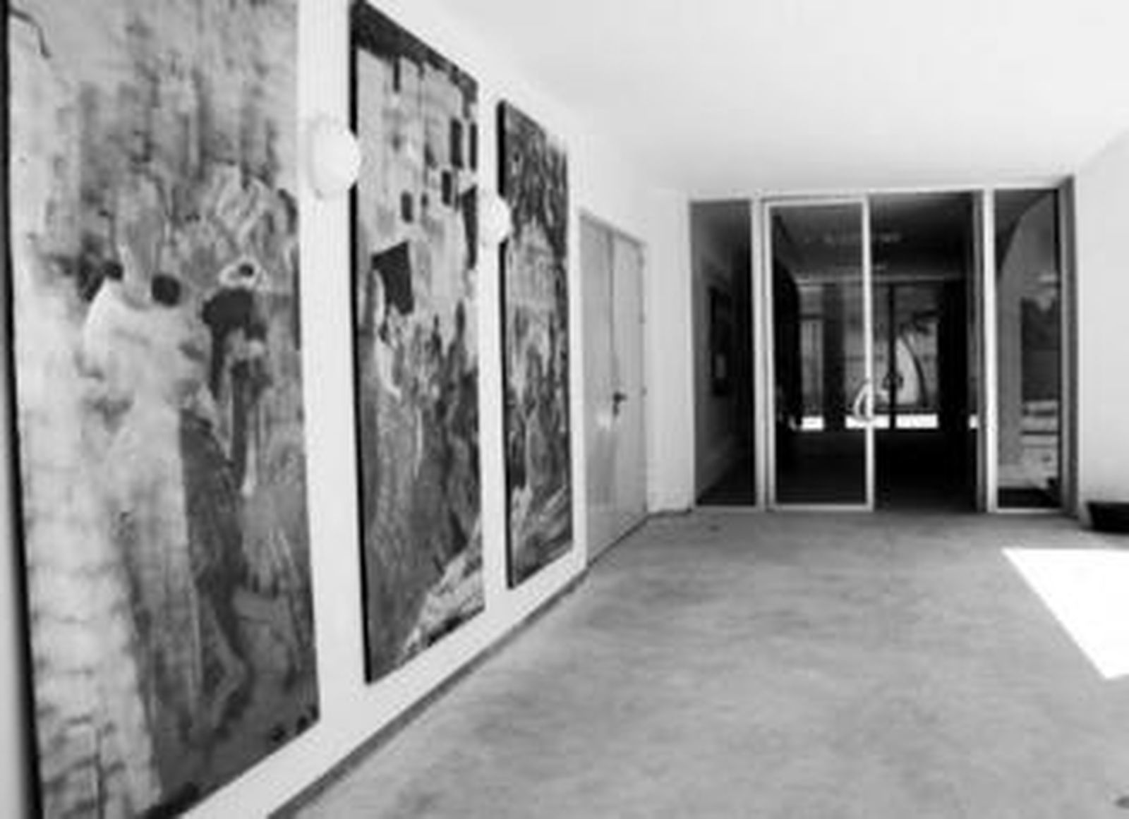 El patio de la nueva sede contará con un escenario y gradas portátiles para funcionar como teatro al aire libre.