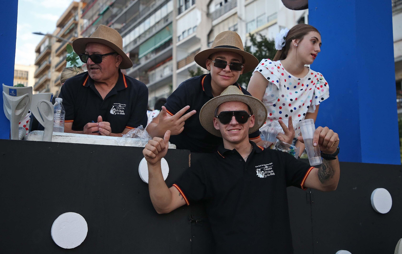 Búscate en la cabalgata de la Feria Real de Algeciras 2023