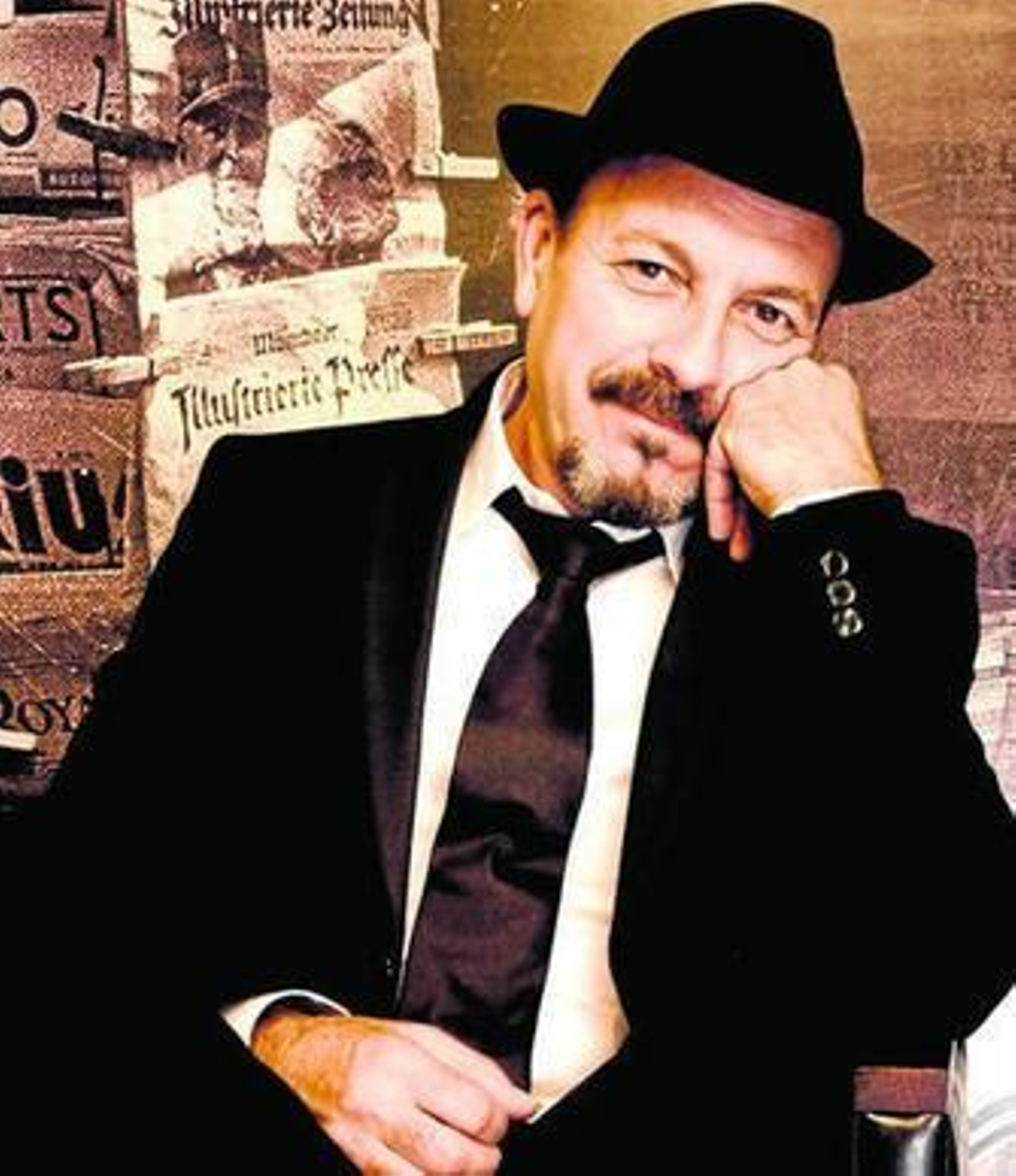 El cantautor Javier Ruibal.