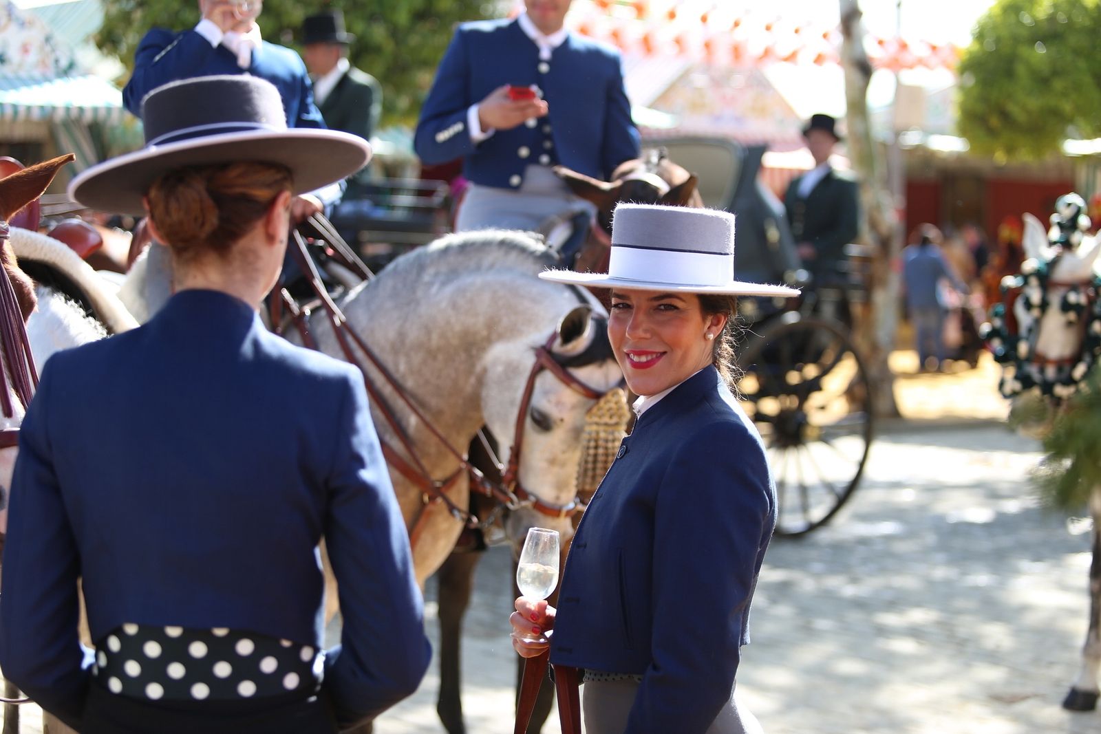 Las imágenes del Lunes de Feria