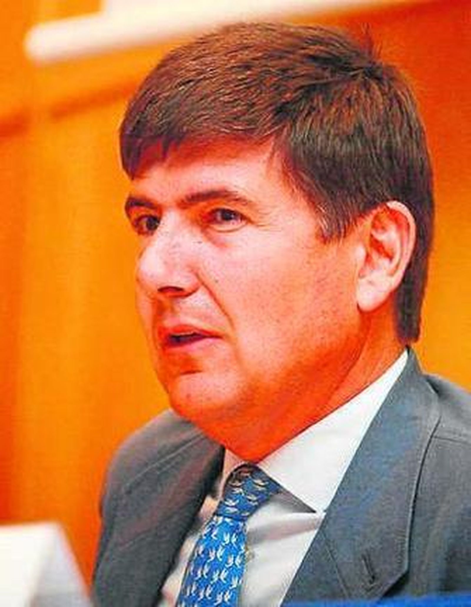 Manuel Pimentel, ayer.