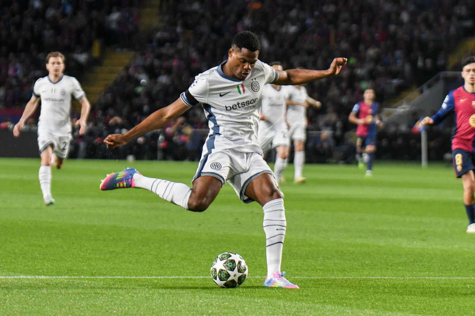 Las mejores fotos del Barcelona - Inter