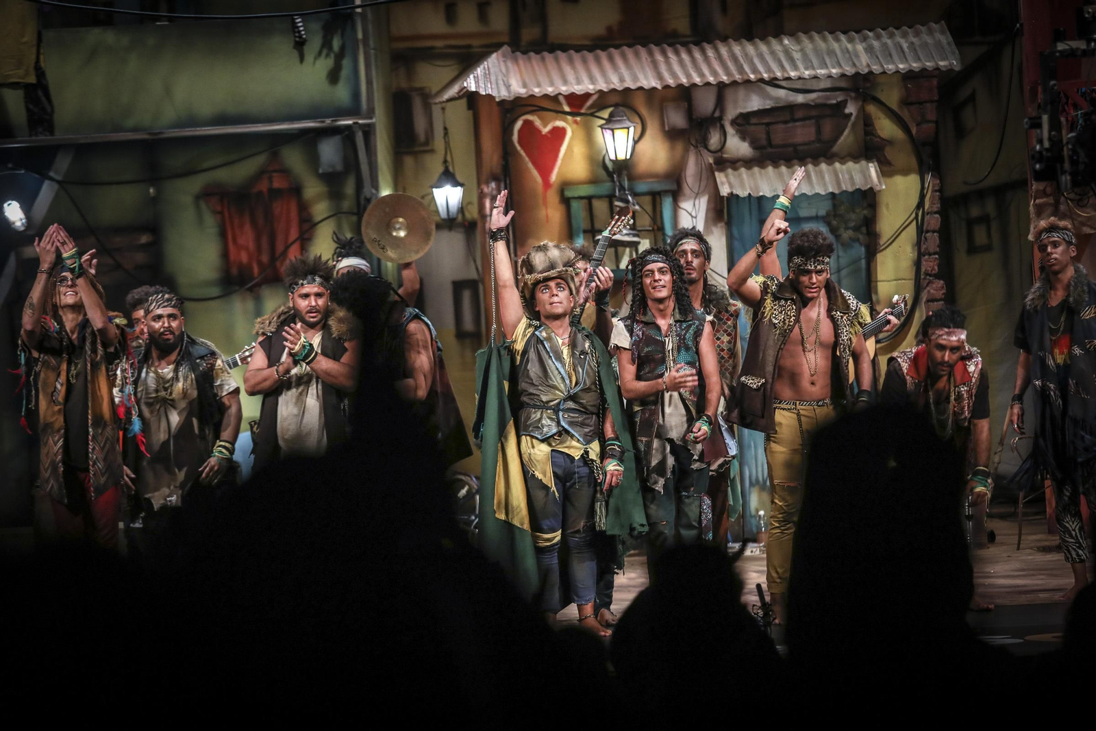 Comparsa La ciudad de Dios