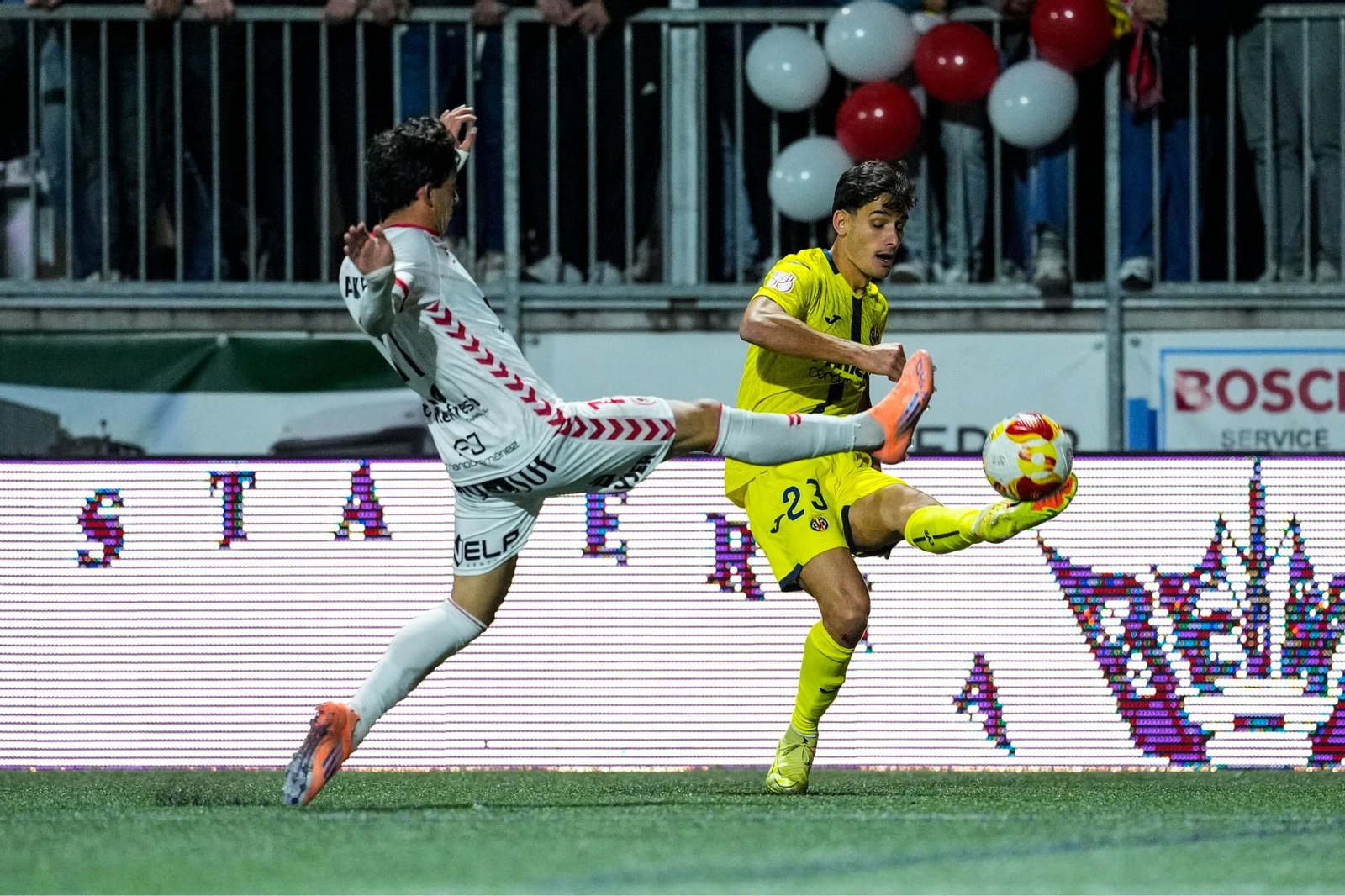 Las mejores fotos del Atlético Antoniano-Villarreal