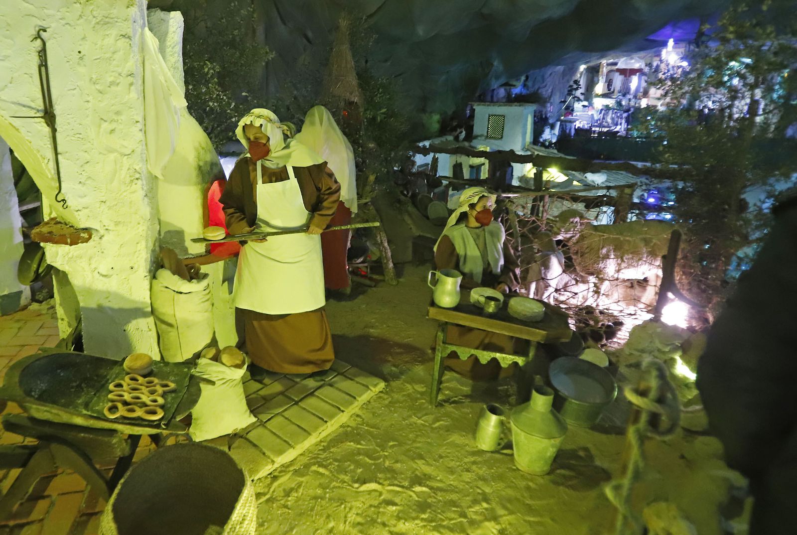 Vuelve el Belén viviente de Beas