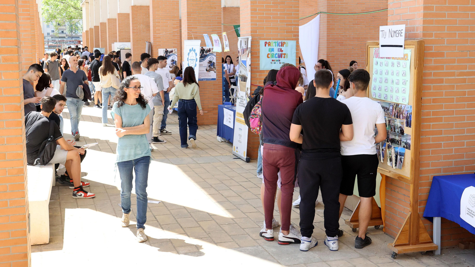 Feria de la Formación Profesional en el Campus de la UCA en Jerez