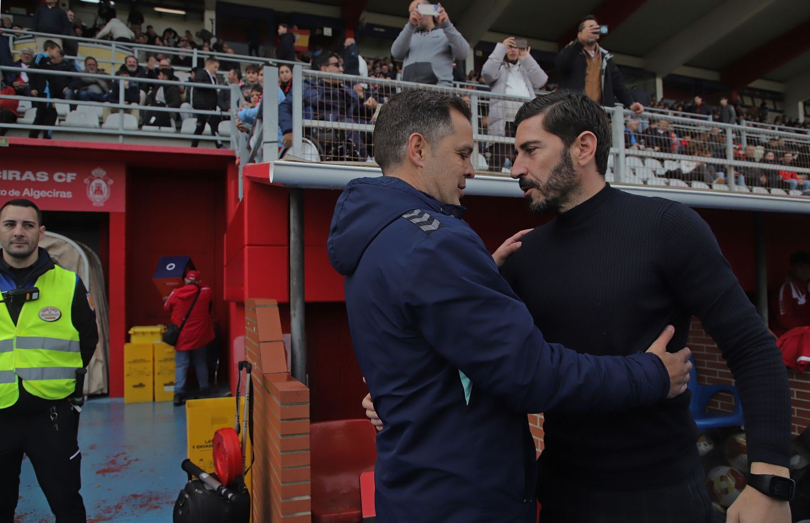 Las mejores fotos del Algeciras - Betis Deportivo de Primera Federación