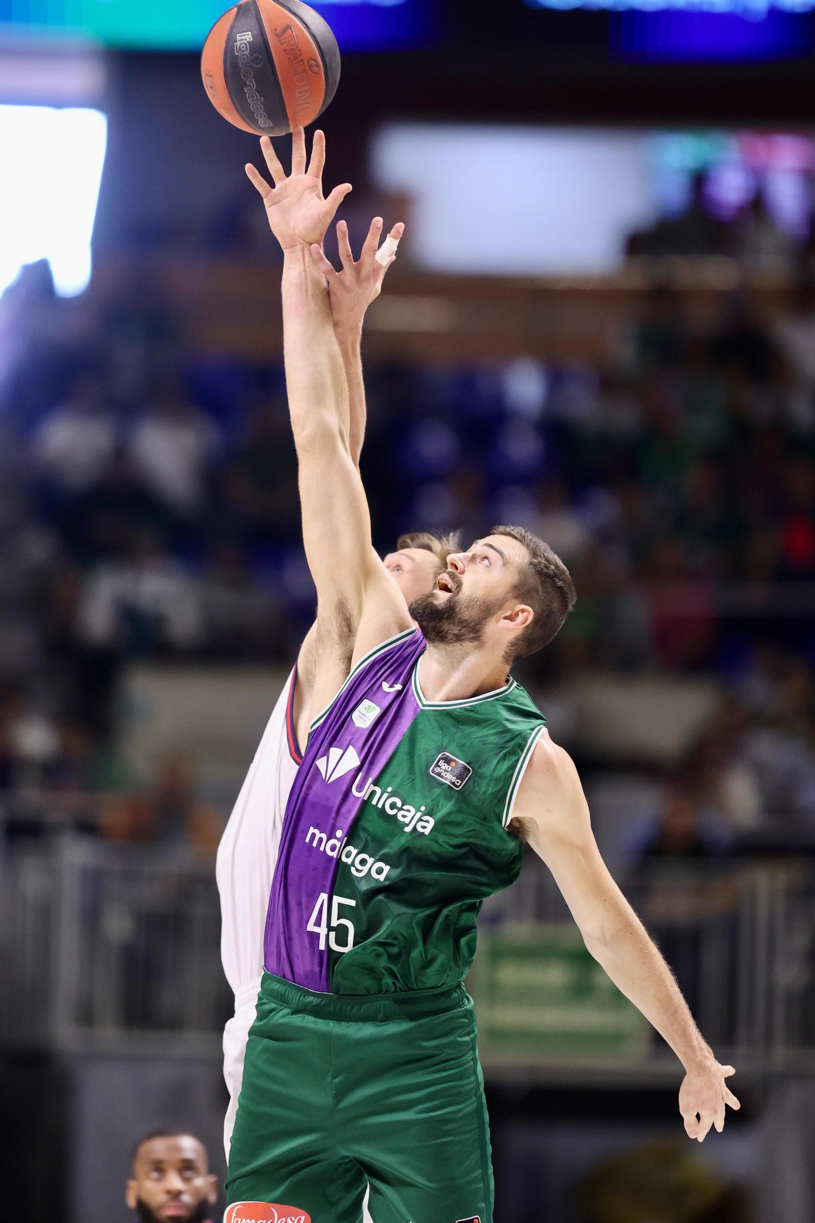 Las fotos del Unicaja Baloncesto - Baskonia