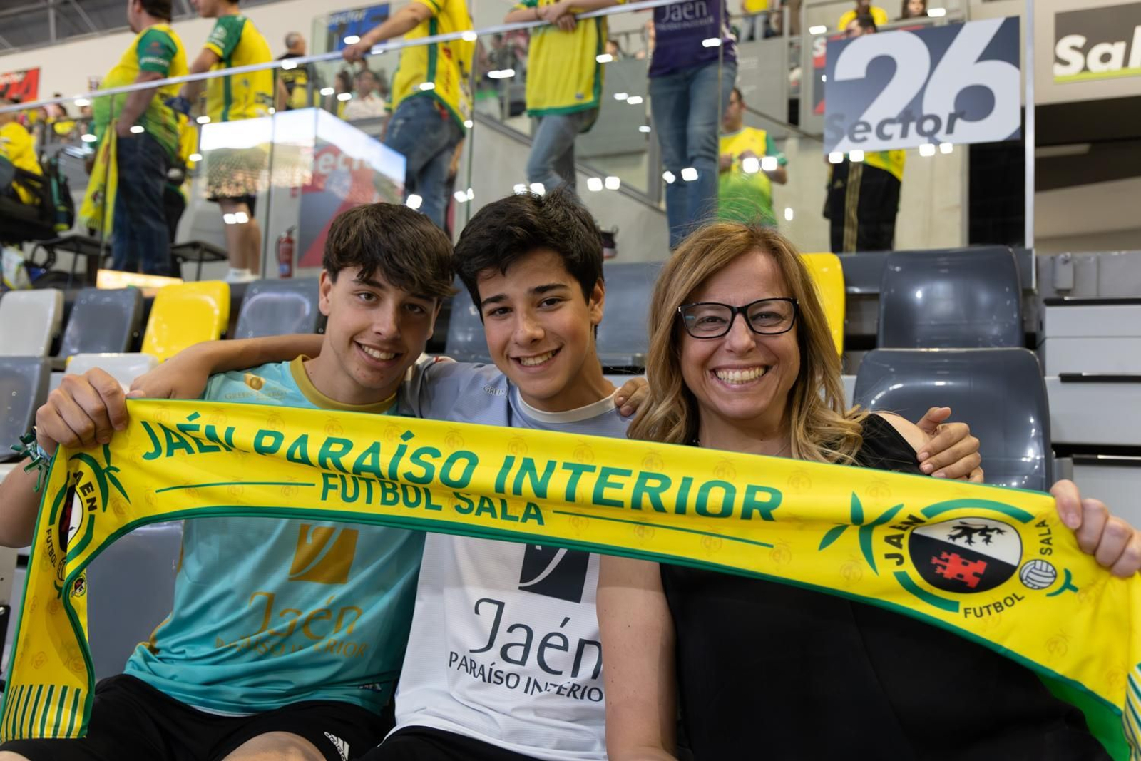 En imágenes: ¿Estuviste en el Olivo Arena ante el Mallorca Palma Futsal? ¡Encuéntrate¡