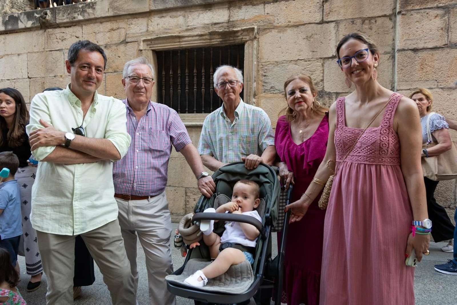 Desfile conmemorativo por el 1.200 aniversario de la capitalidad de Jaén