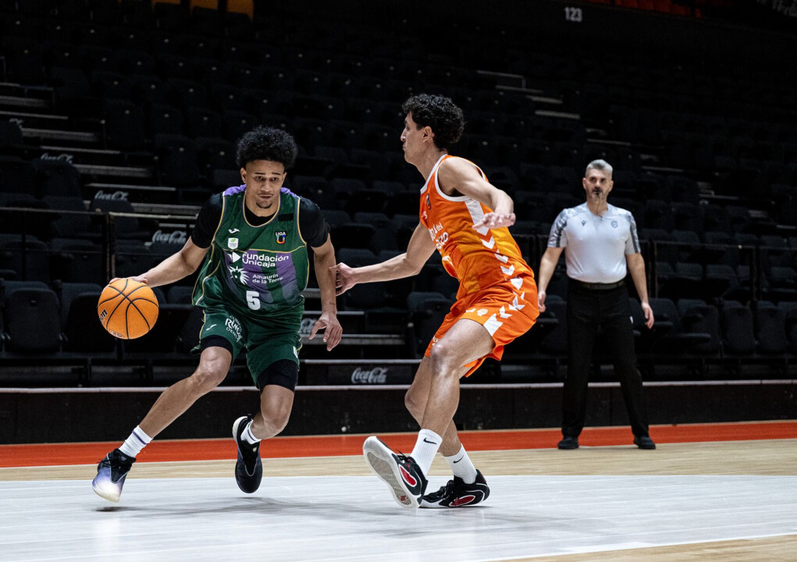 Liga U22: El Unicaja se quedó a un paso en Valencia (78-75)