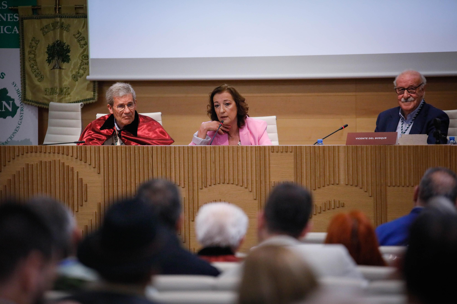 Las mejores imágenes de las conferencias en el congreso gastronómico ofrecido por CAPARROS