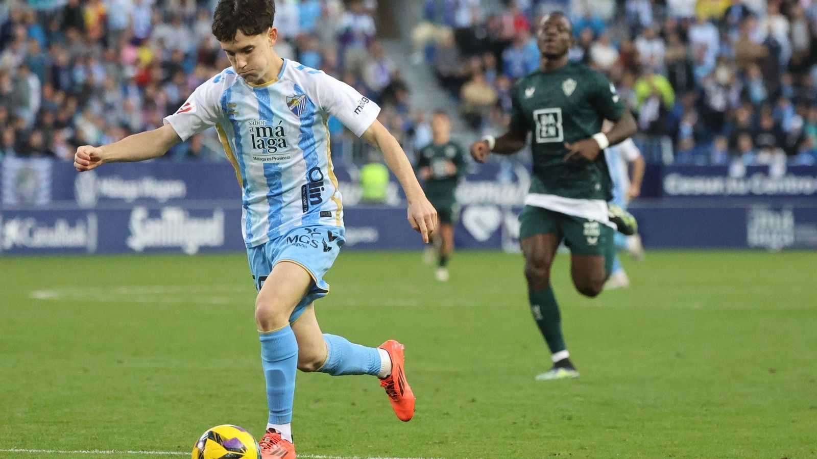 Las fotos del Málaga CF - UD Almería