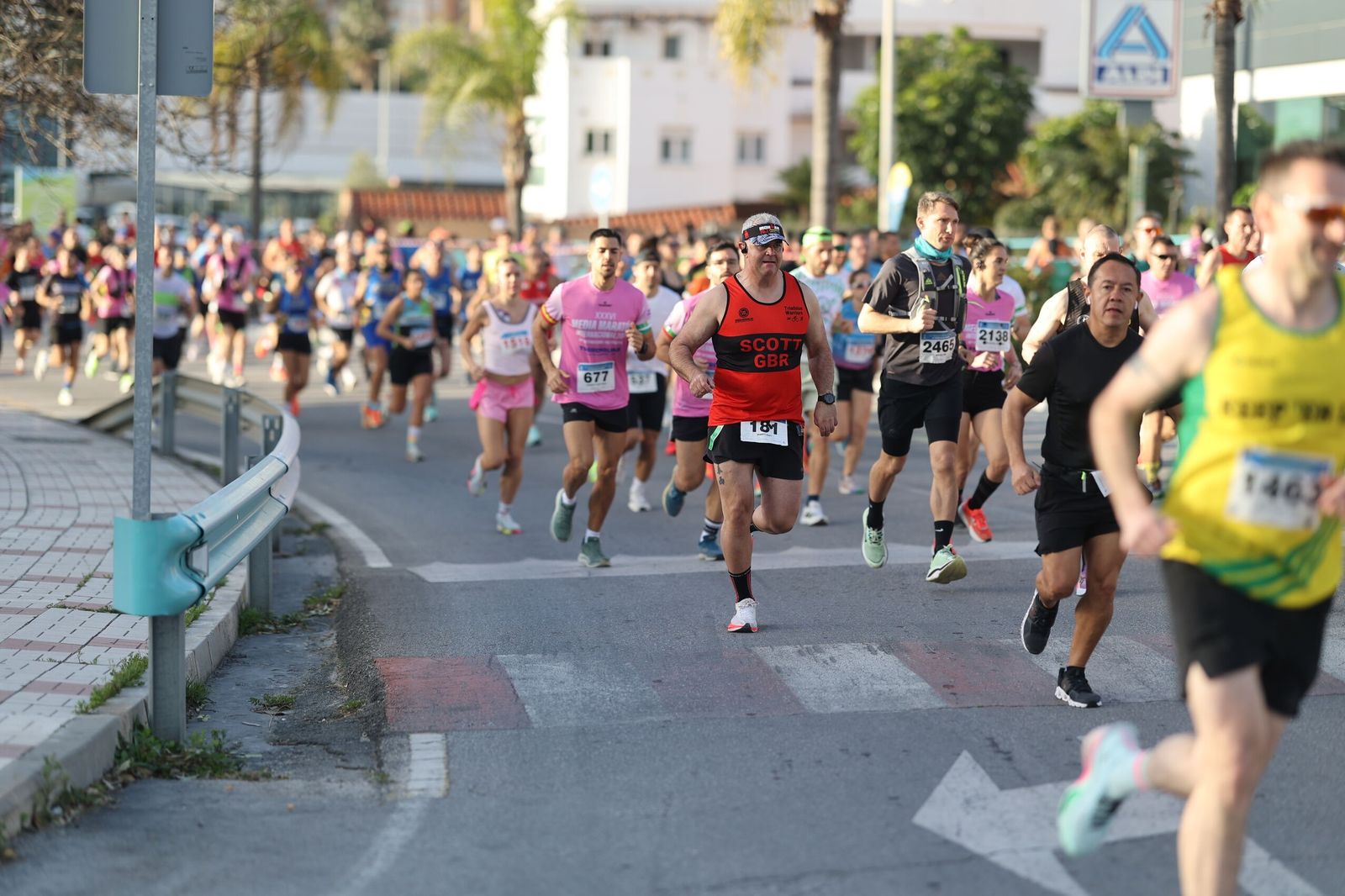 Media Maratón de Torremolinos: Búscate en las fotos de la carrera