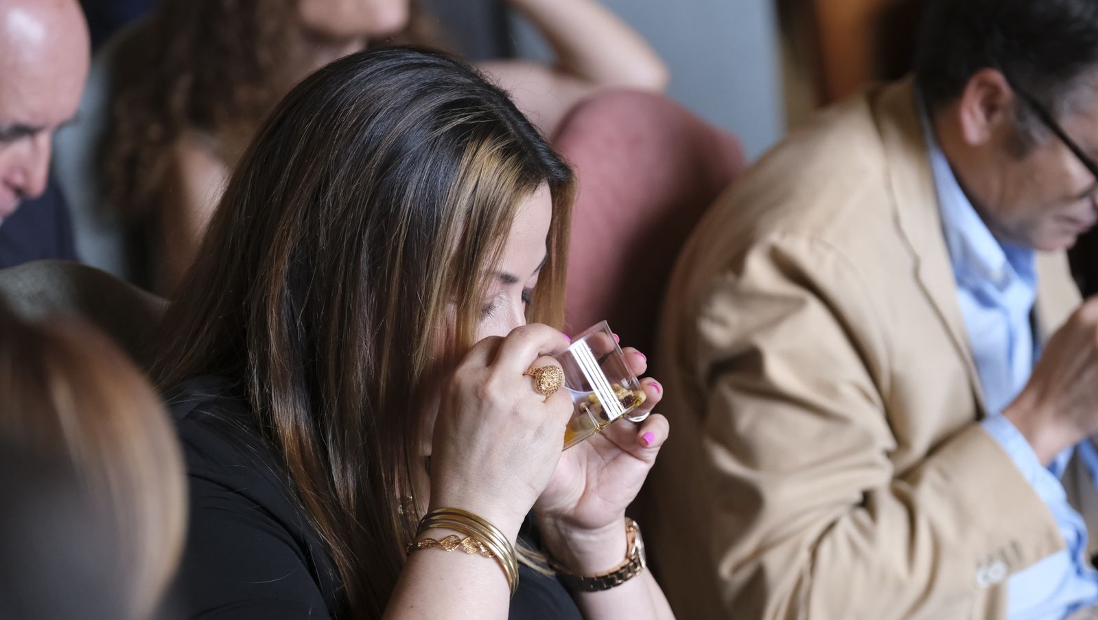 Imágenes de La Noche del Aceite, en el marco de la Expoliva Jaén 2023