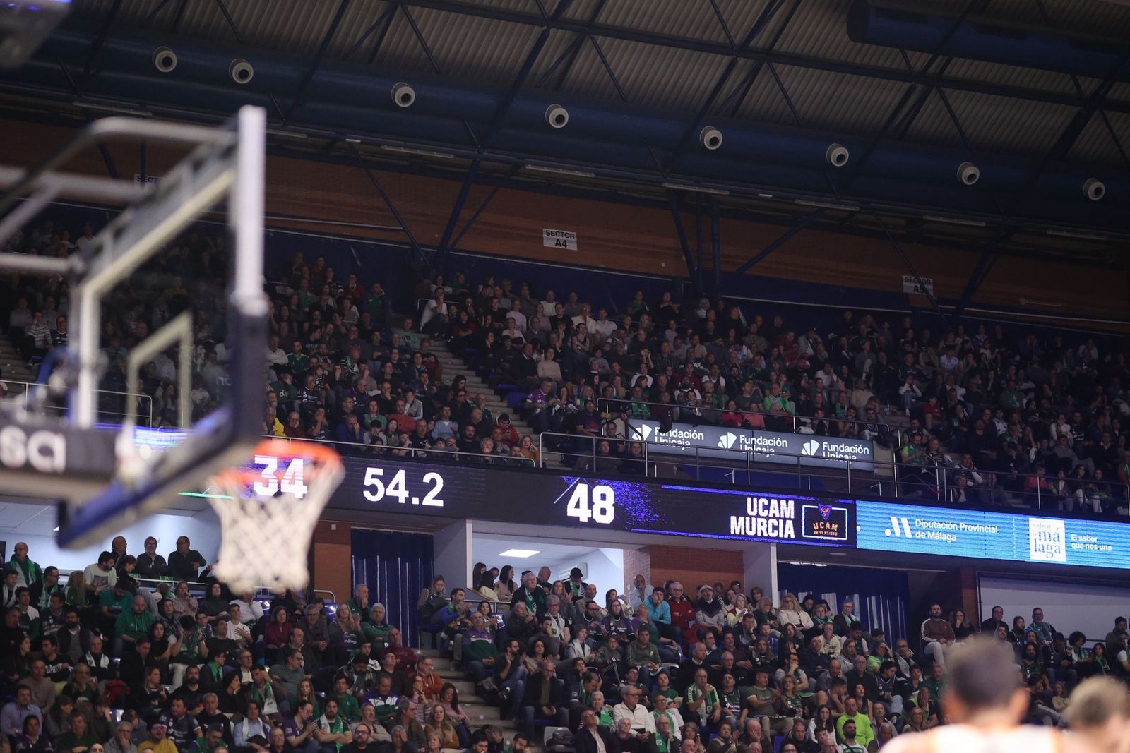 Búscate en el Carpena en el Unicaja-UCAM Murcia