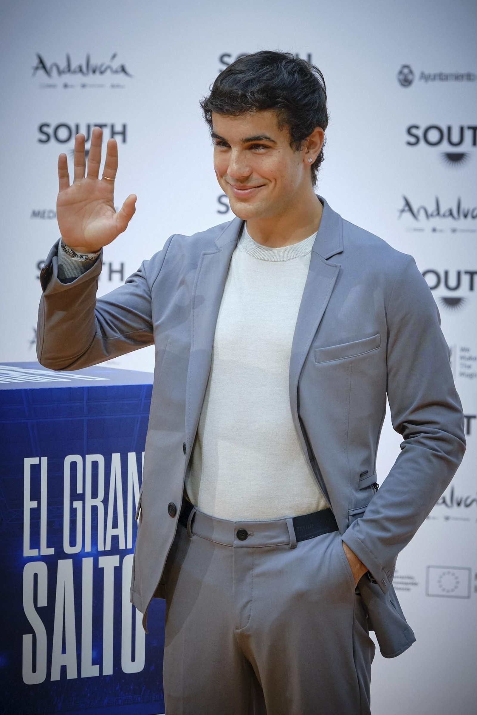 Las imágenes del photocall del martes 29 del 'South Series Festival Cádiz' con Oscar Casas y Javier Gutierrez entre otros