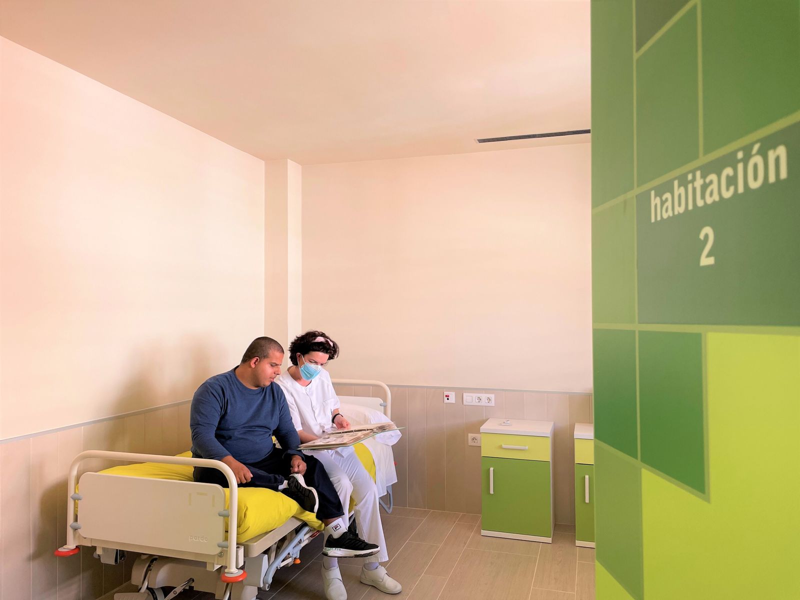 San Juan de Dios abre en Granada una residencia para gravemente afectados