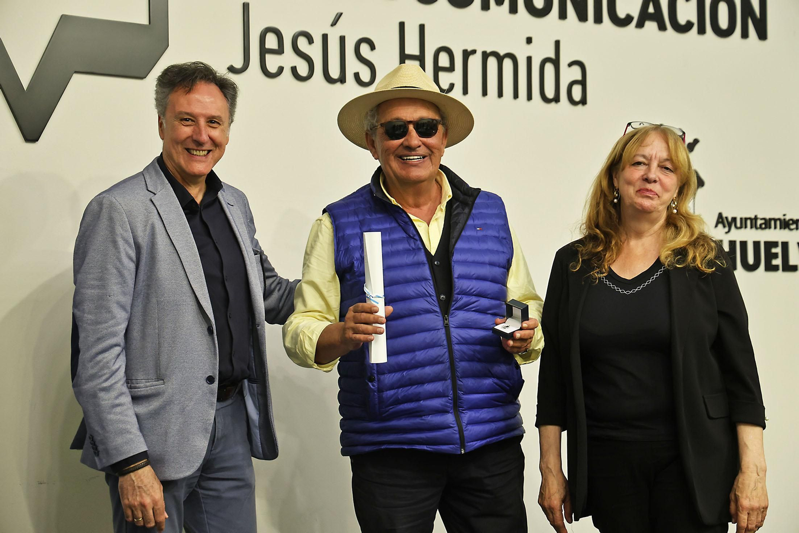 Imágenes del acto de celebración del 115 aniversario de la Asociación de la Prensa de Huelva