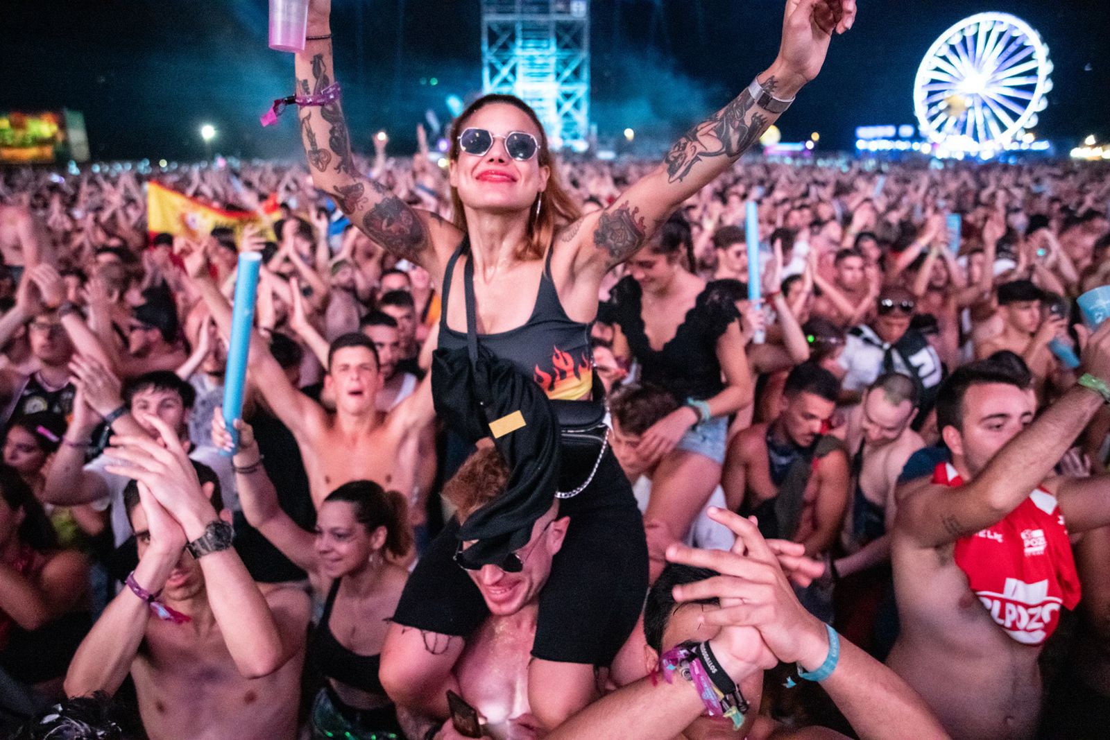 El Dreambeach atrae a miles de personas en su cita en tierras almerienses.