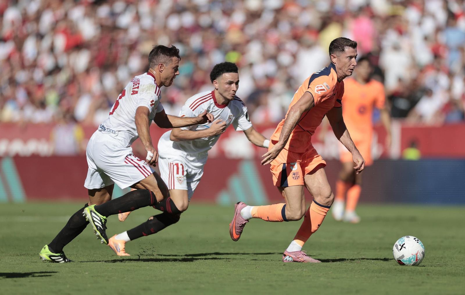 Las fotos del Sevilla FC - Barcelona