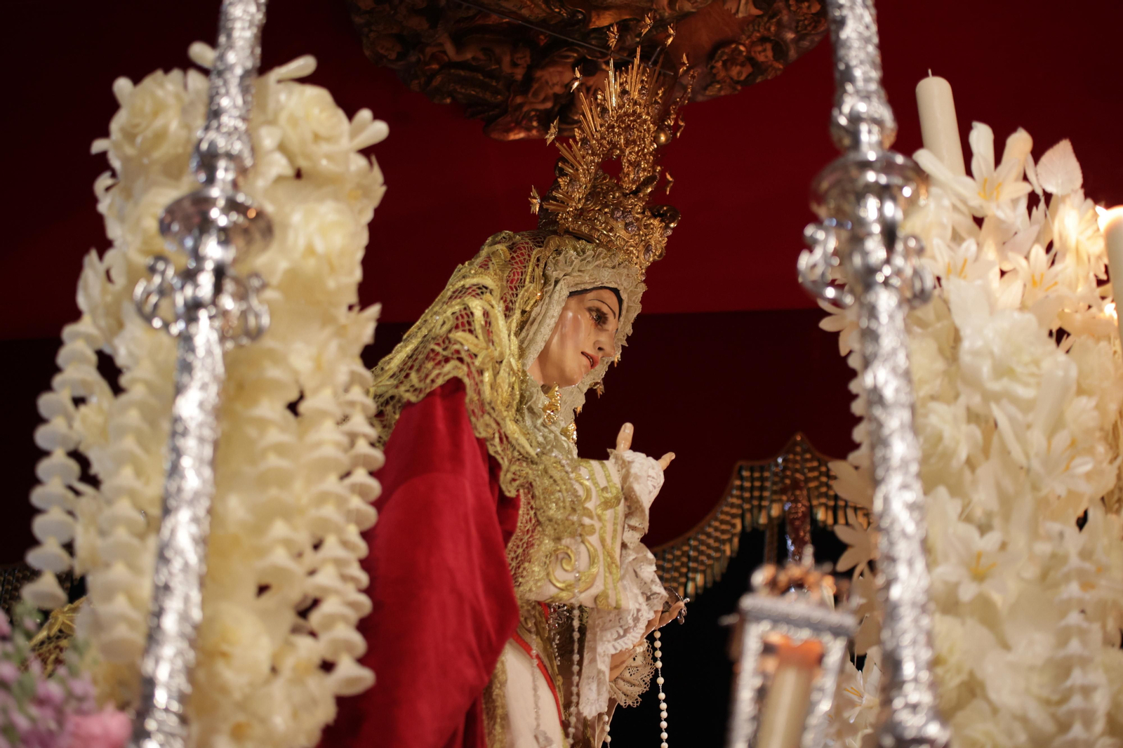 Las imágenes de la cofradía del Prendimiento de la Semana Santa de San Fernando 2023