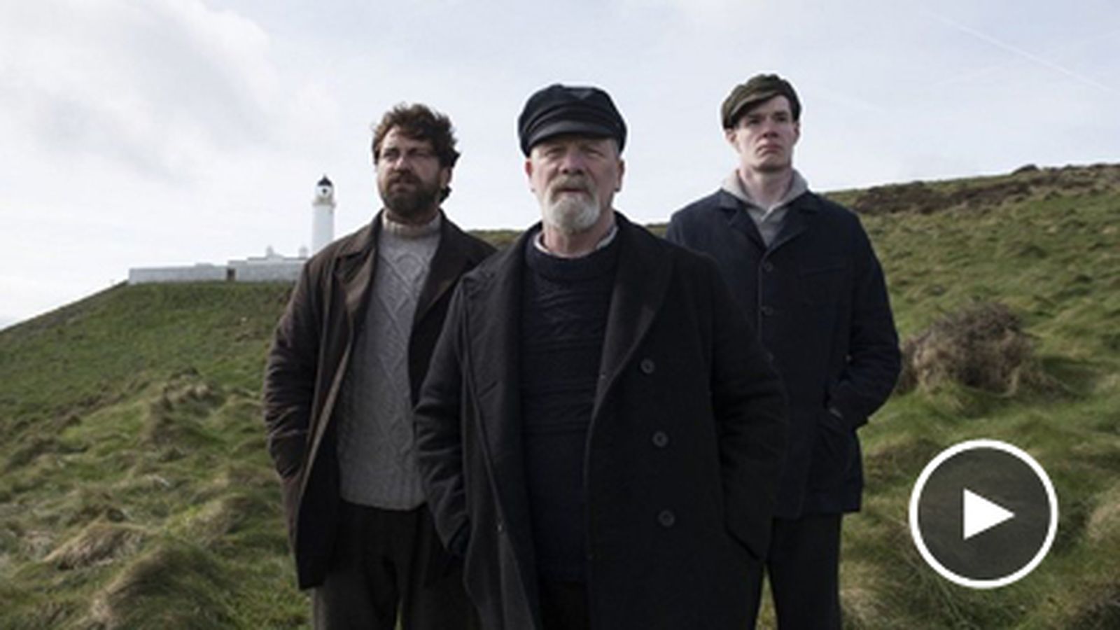 Los protagonistas de 'Keepers, el misterio del faro'.