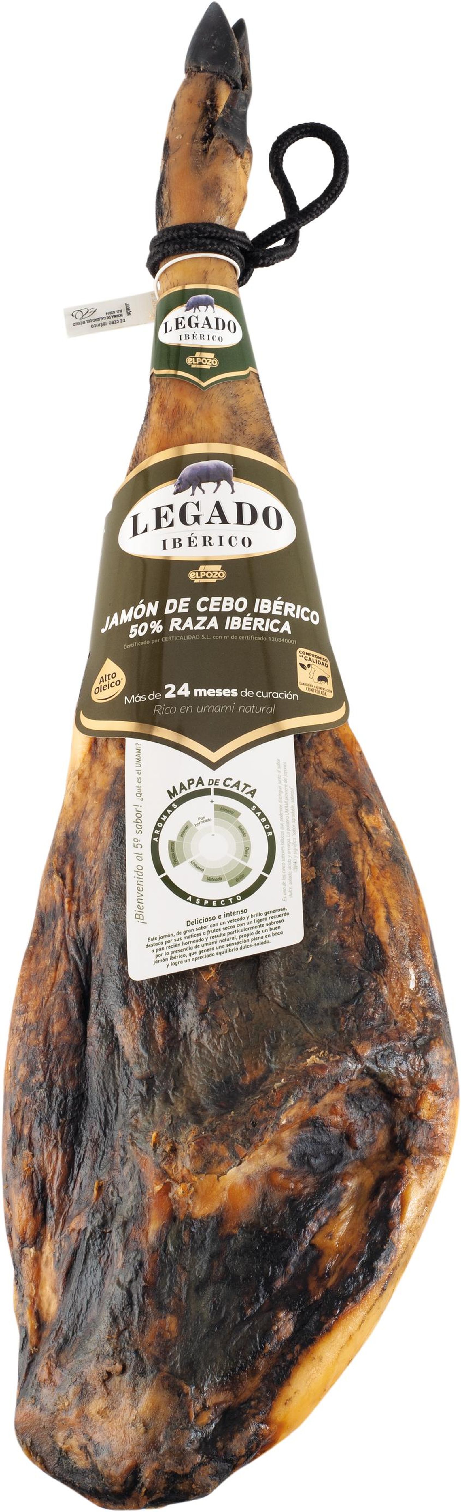 Jamón de Legado Ibérico.