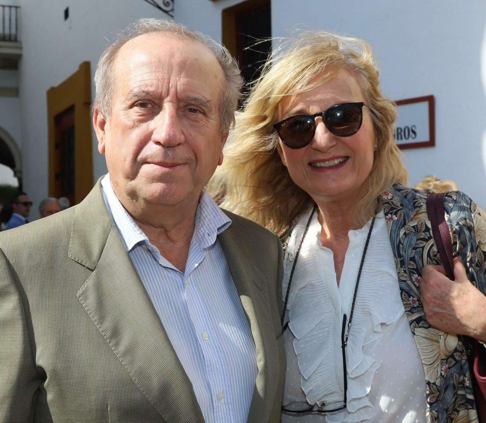 Antonio de León y María Castillejo, Marqueses de la Cañada