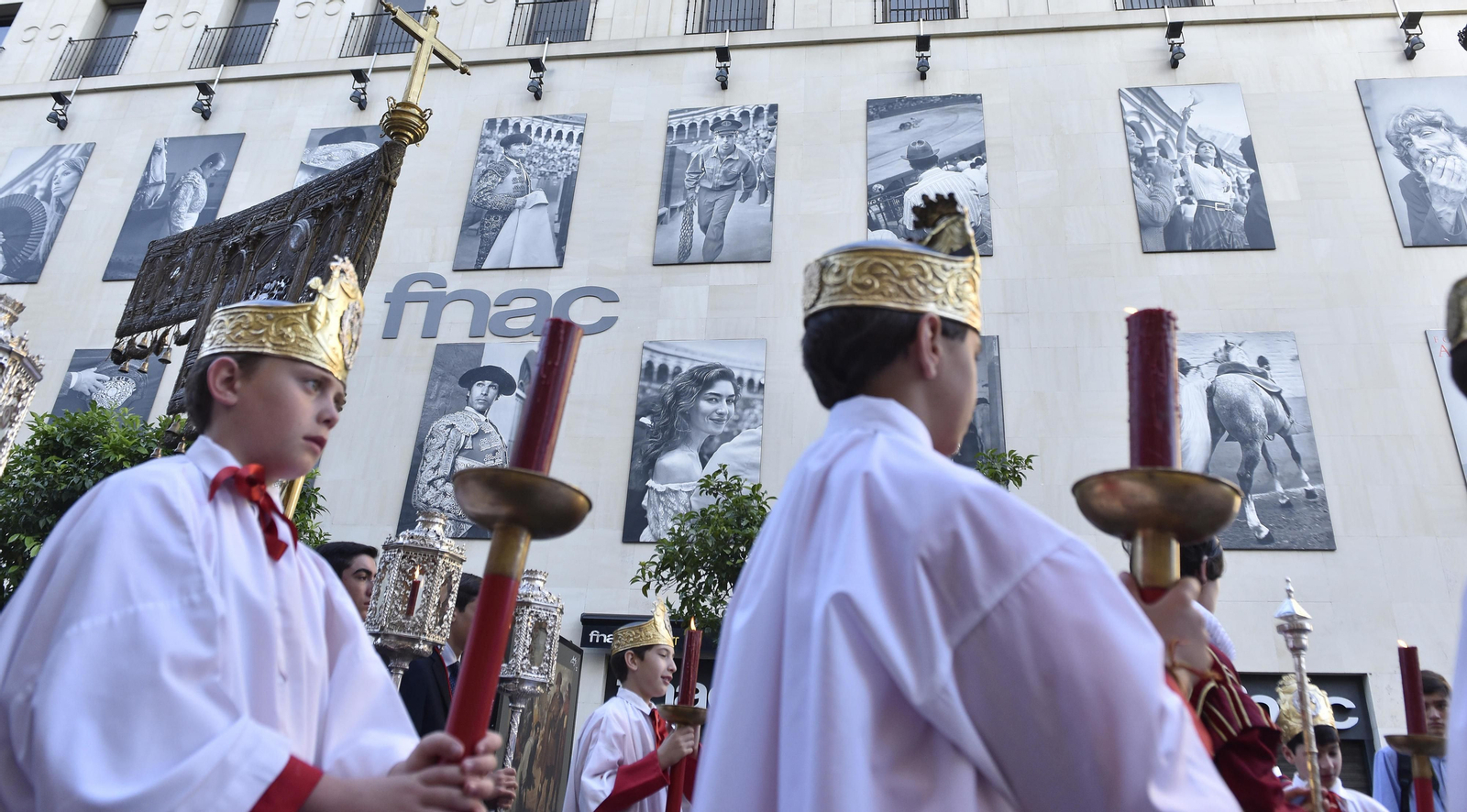 La procesión del Corpus en Sevilla
