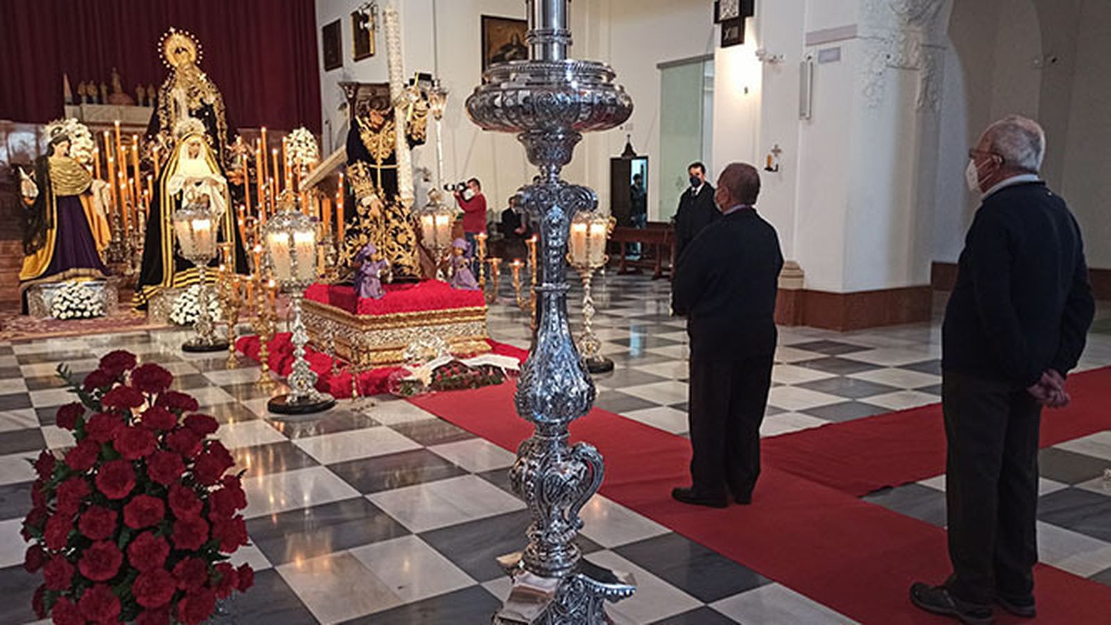 LUCENA. Archicofradía de Nuestro Padre Jesús Nazareno.